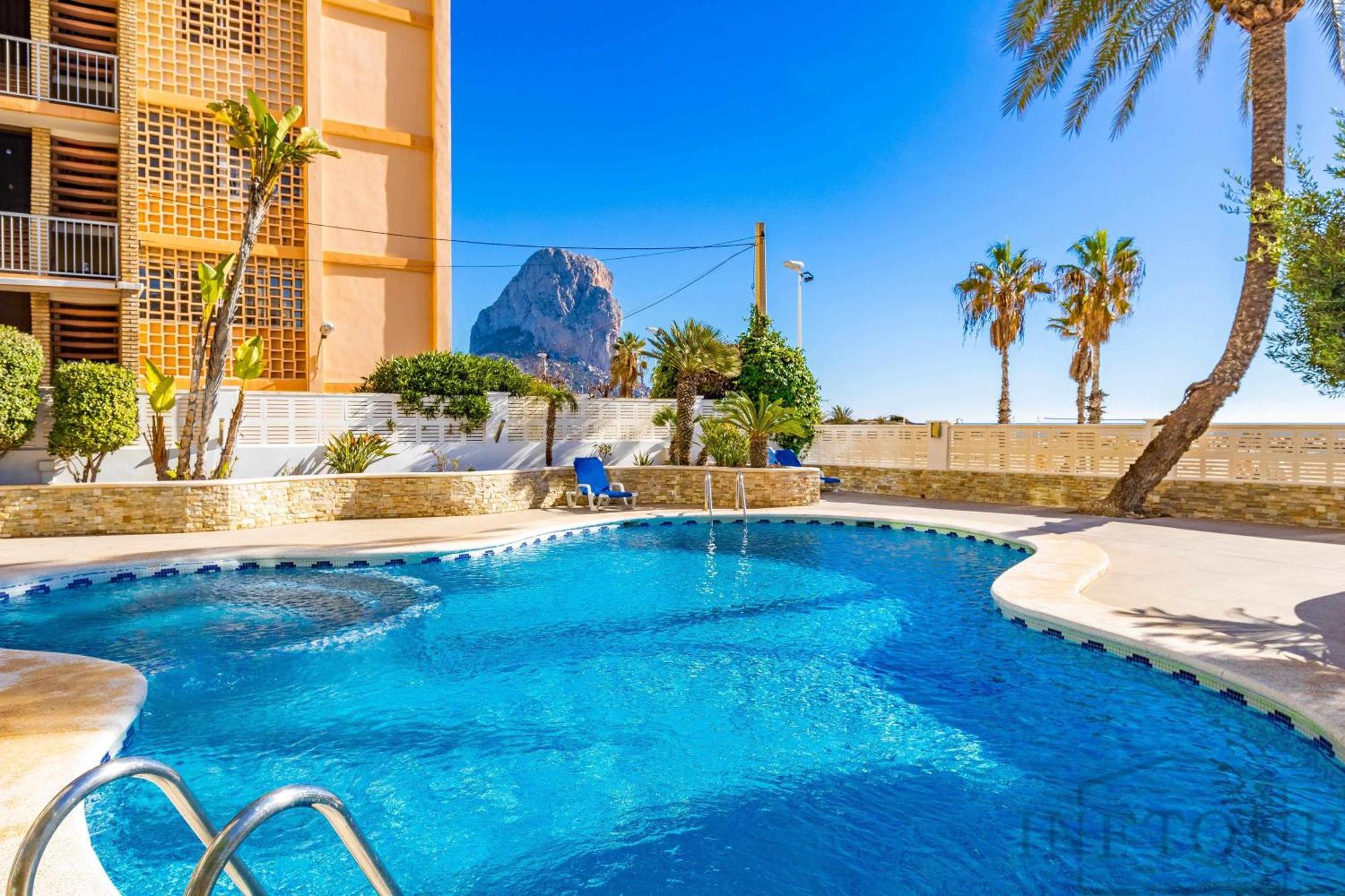 Inftour Porto Azul 1 Apartamento Calpe Bagian luar foto
