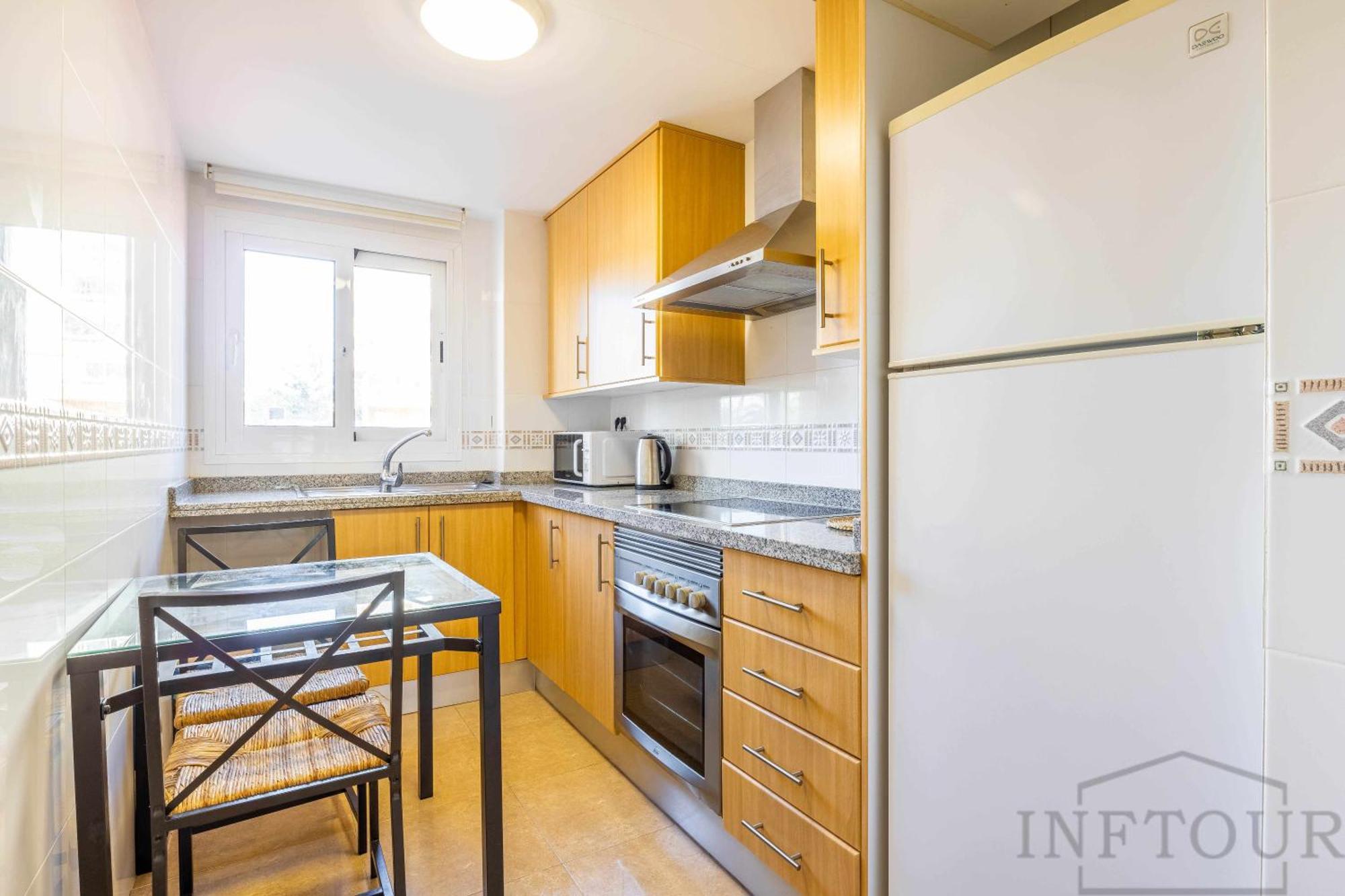 Inftour Porto Azul 1 Apartamento Calpe Bagian luar foto