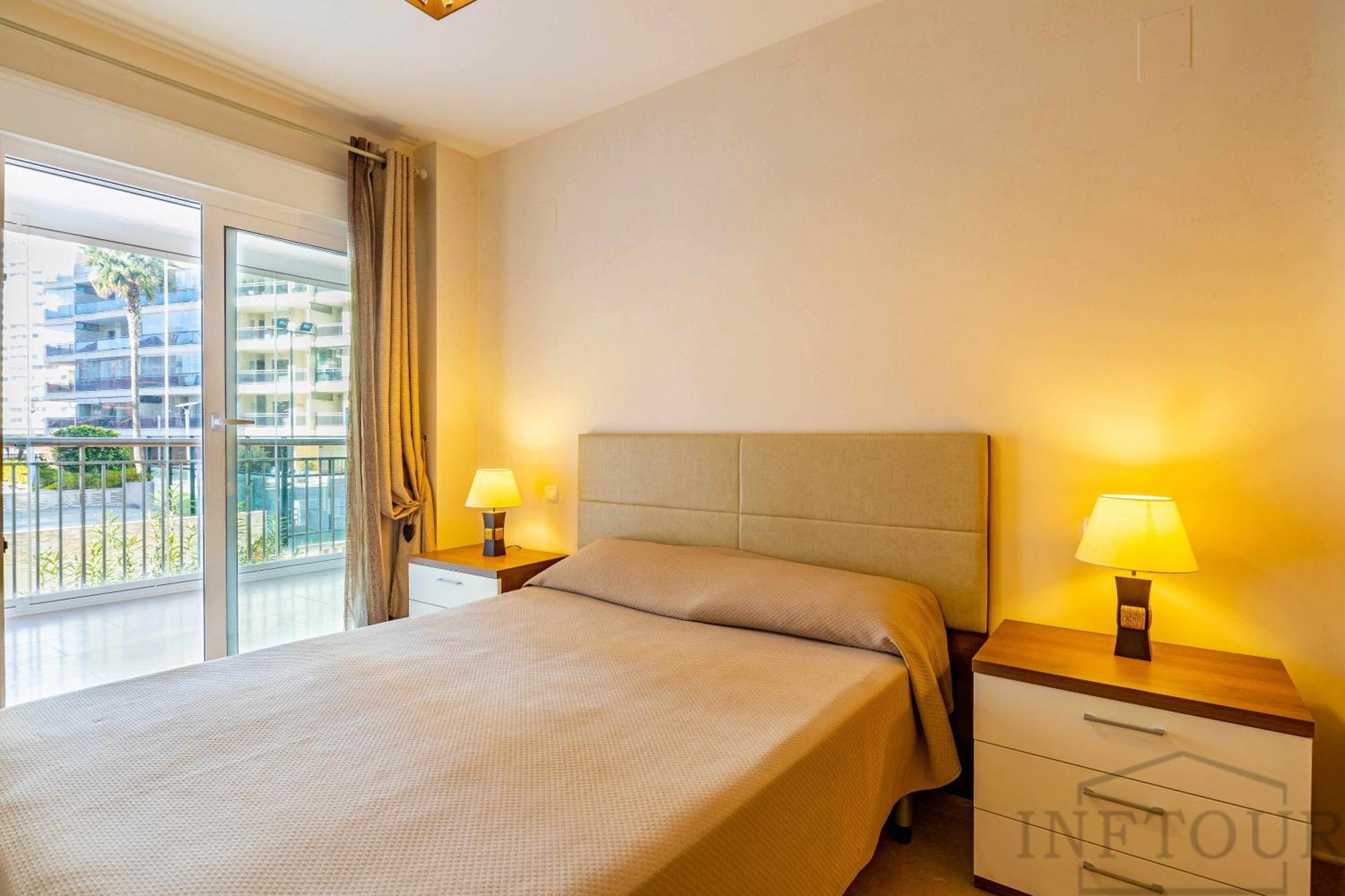Inftour Porto Azul 1 Apartamento Calpe Bagian luar foto