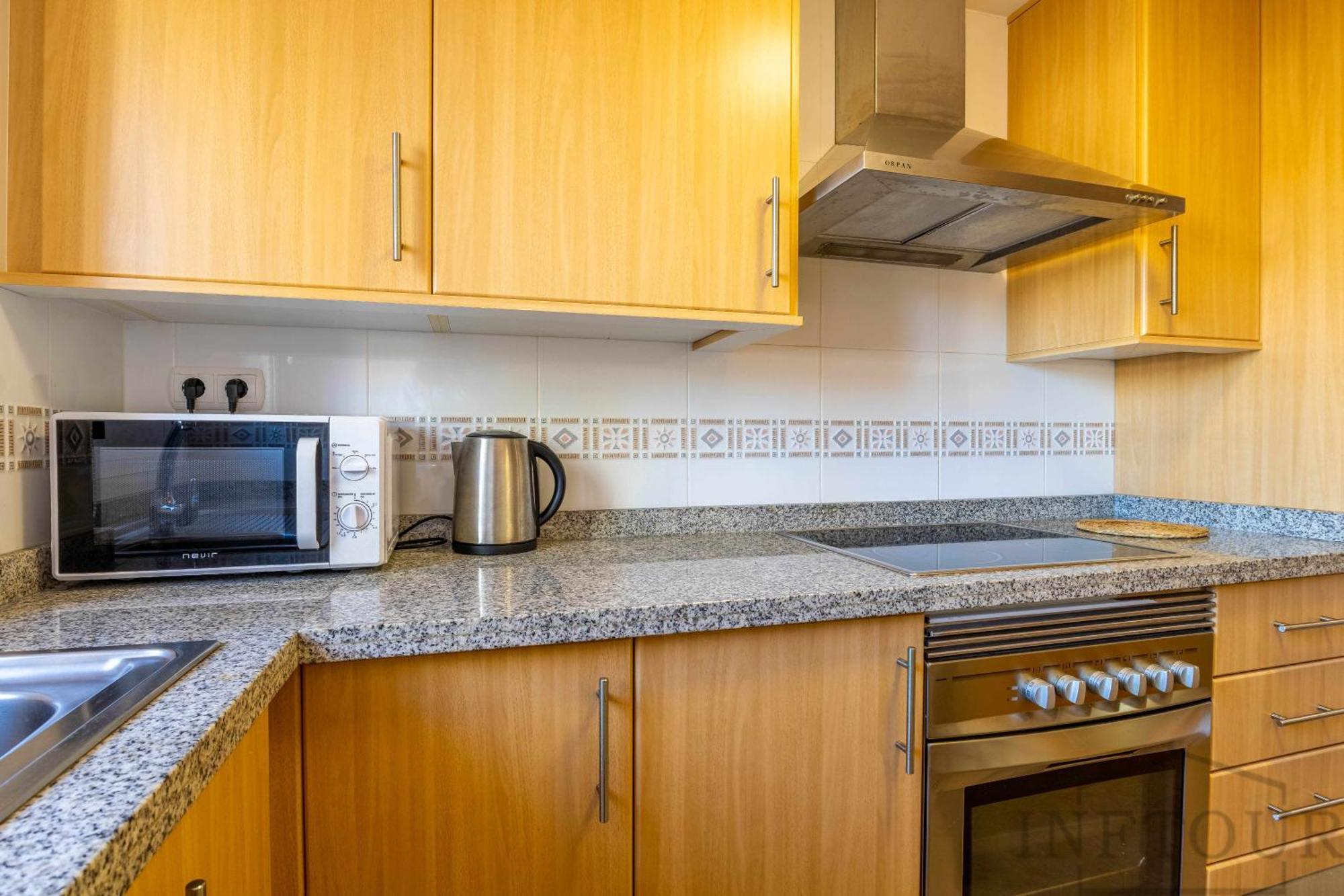 Inftour Porto Azul 1 Apartamento Calpe Bagian luar foto