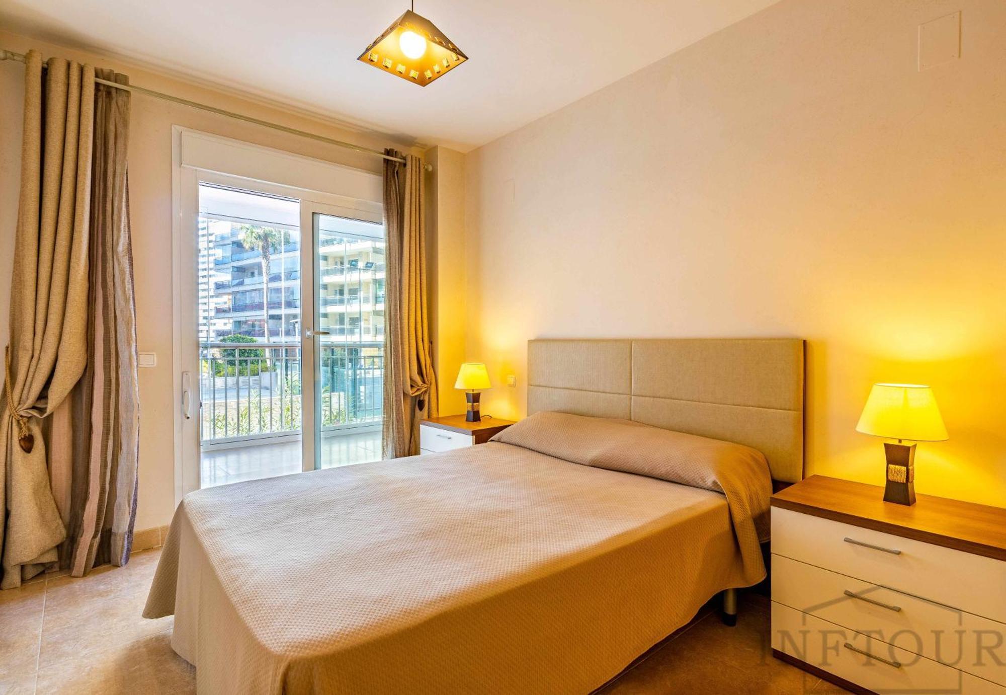 Inftour Porto Azul 1 Apartamento Calpe Bagian luar foto
