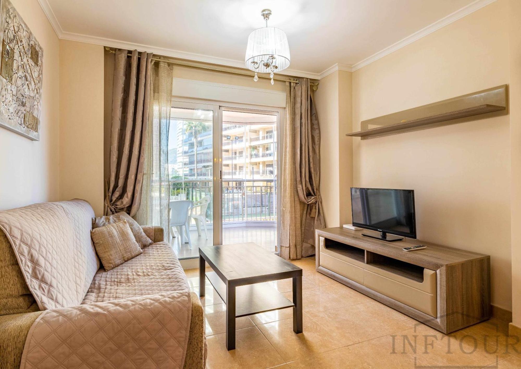Inftour Porto Azul 1 Apartamento Calpe Bagian luar foto