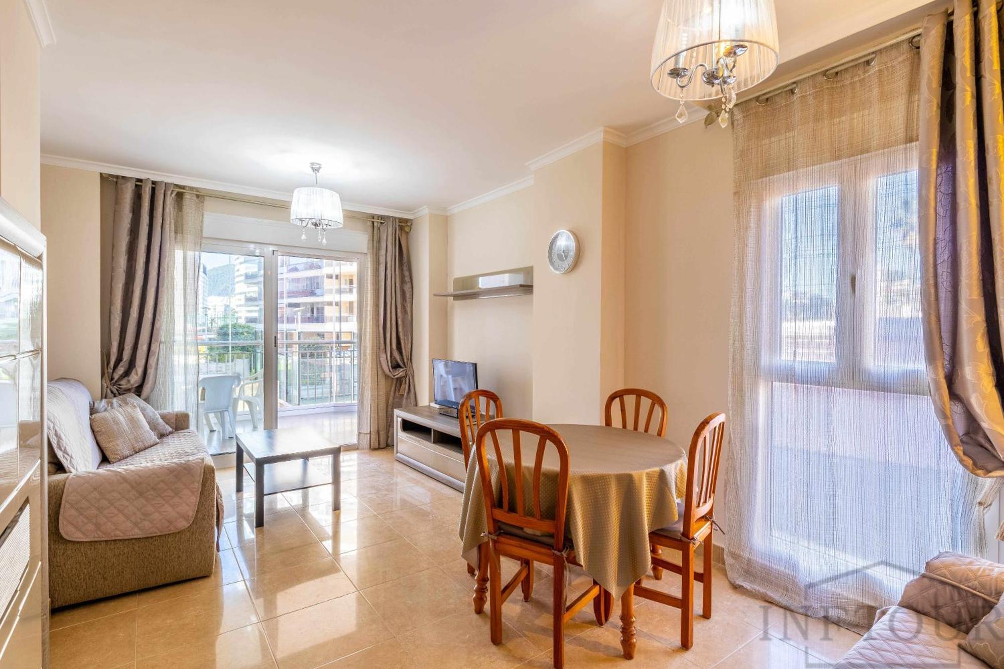 Inftour Porto Azul 1 Apartamento Calpe Bagian luar foto