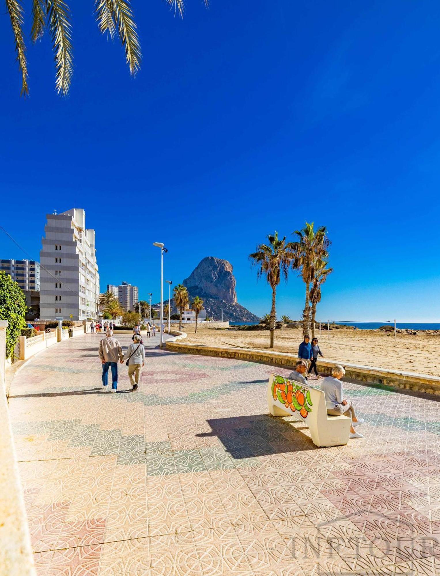 Inftour Porto Azul 1 Apartamento Calpe Bagian luar foto