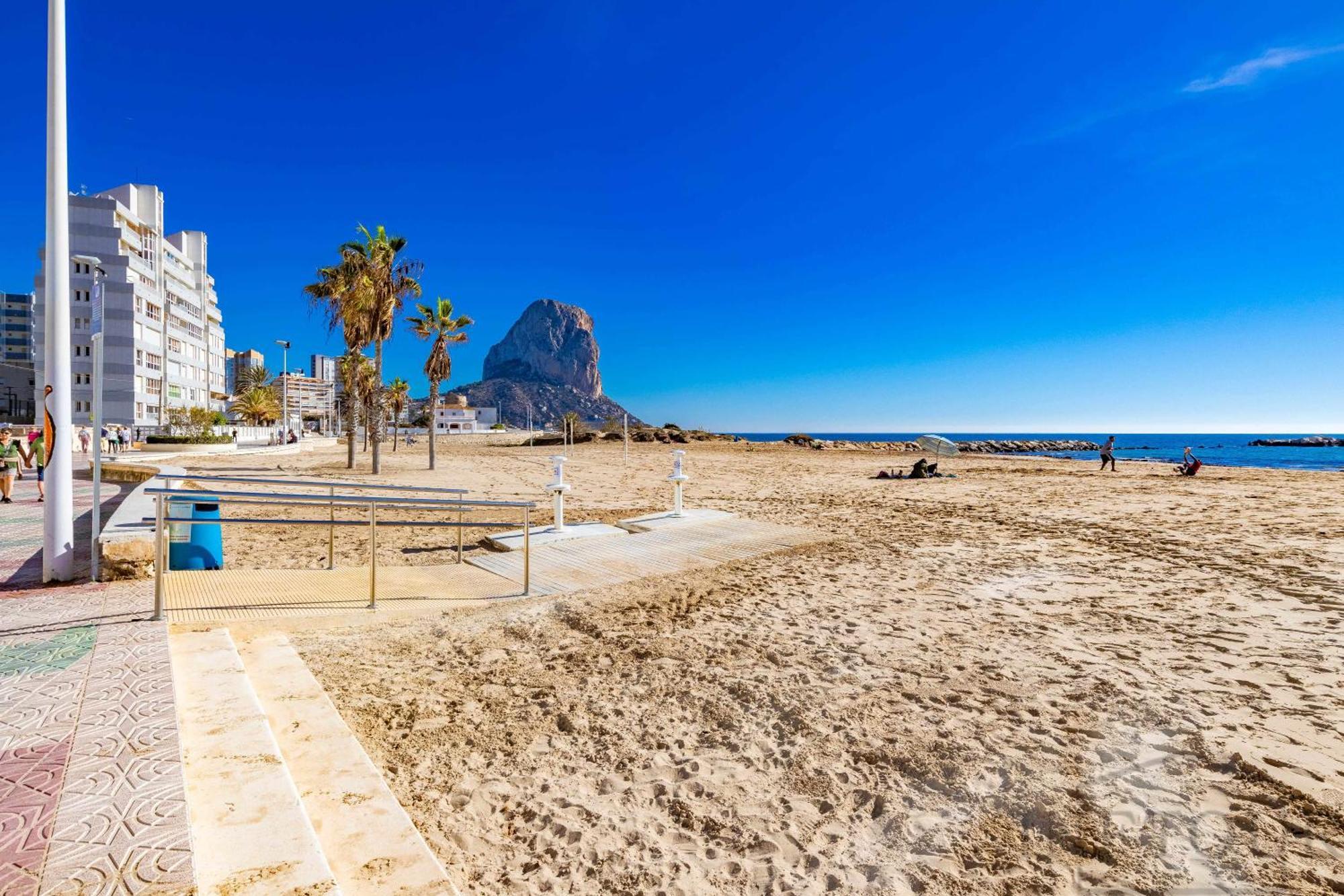 Inftour Porto Azul 1 Apartamento Calpe Bagian luar foto