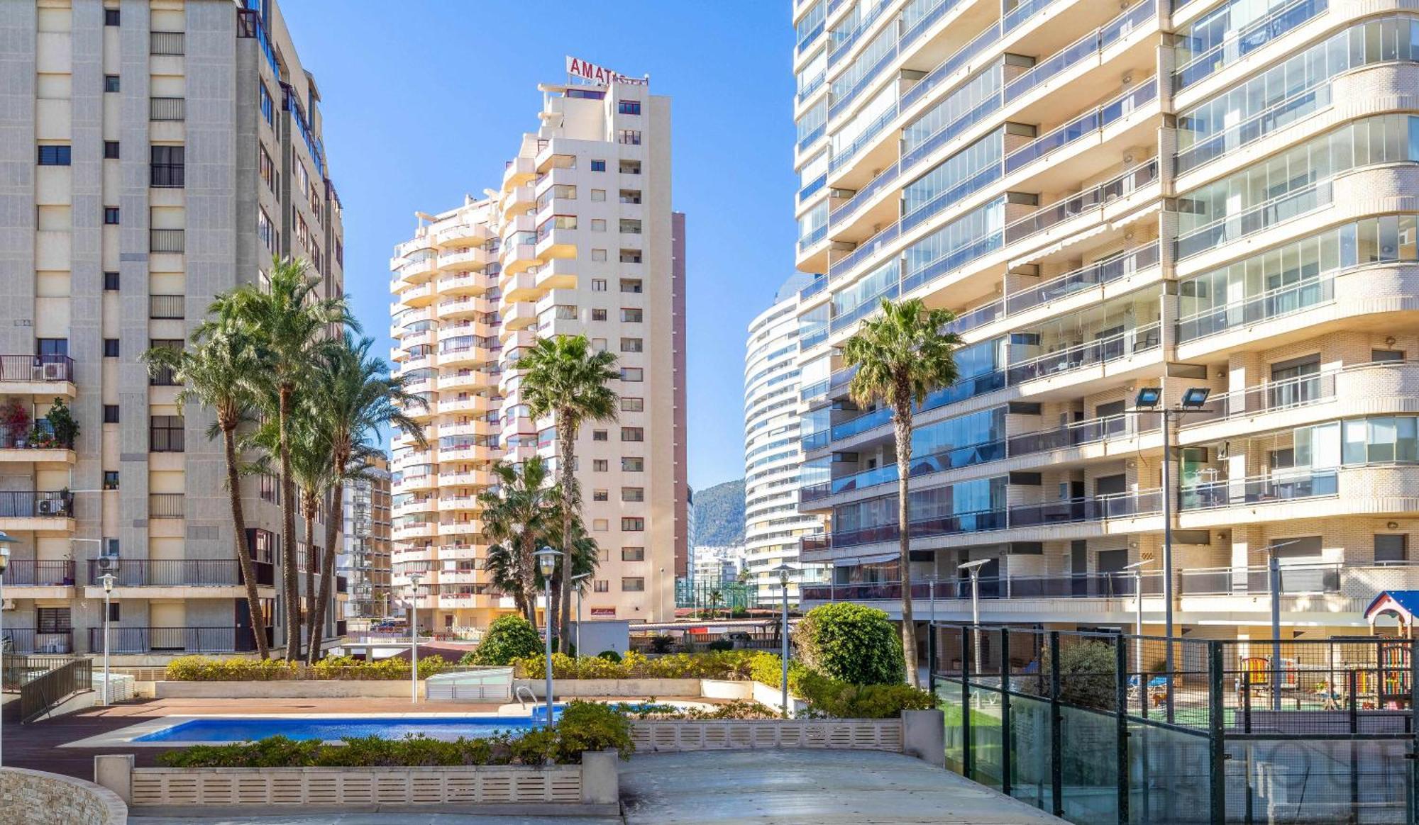 Inftour Porto Azul 1 Apartamento Calpe Bagian luar foto