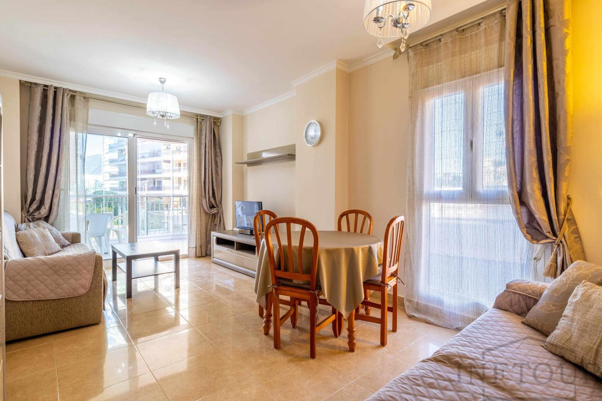 Inftour Porto Azul 1 Apartamento Calpe Bagian luar foto