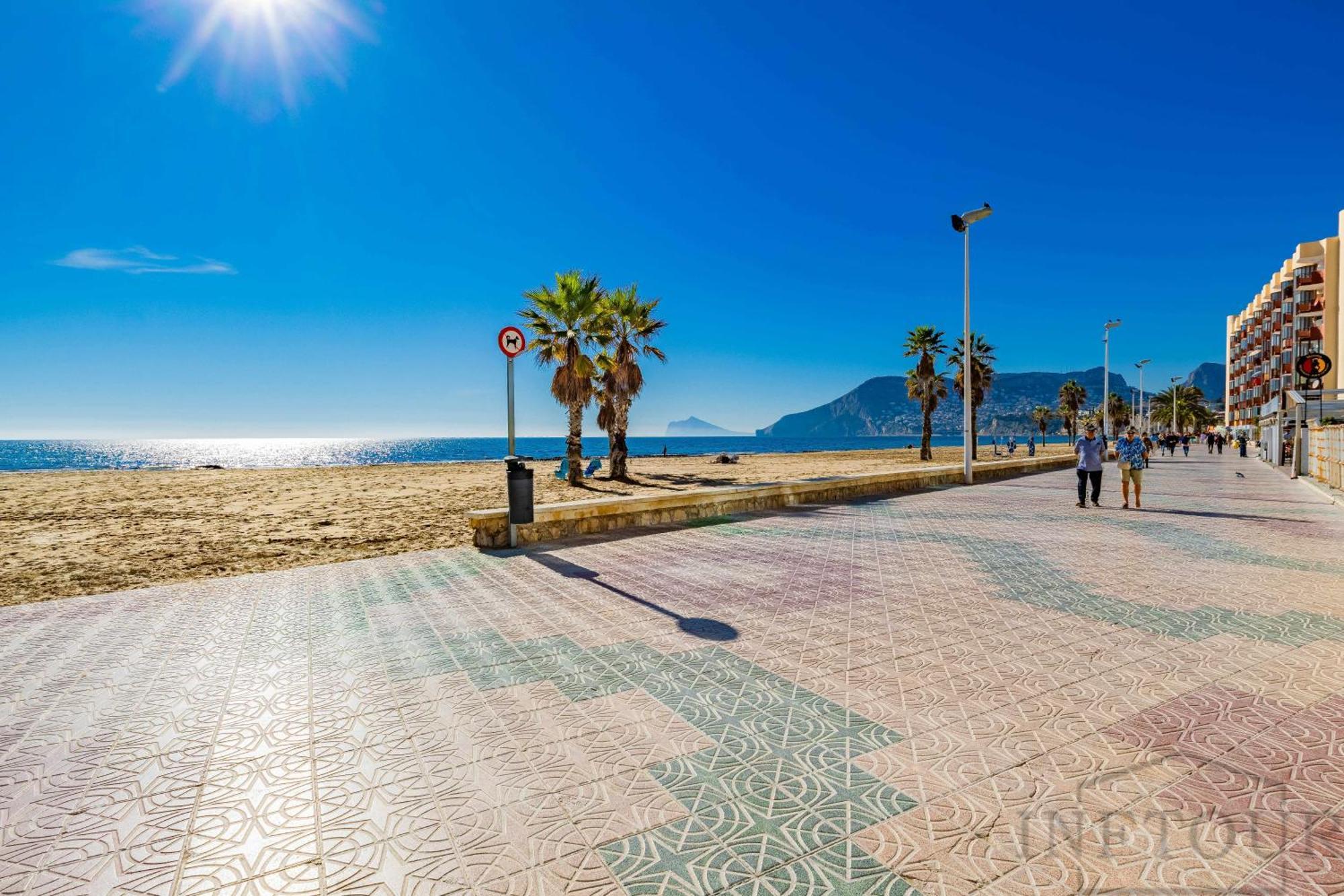 Inftour Porto Azul 1 Apartamento Calpe Bagian luar foto