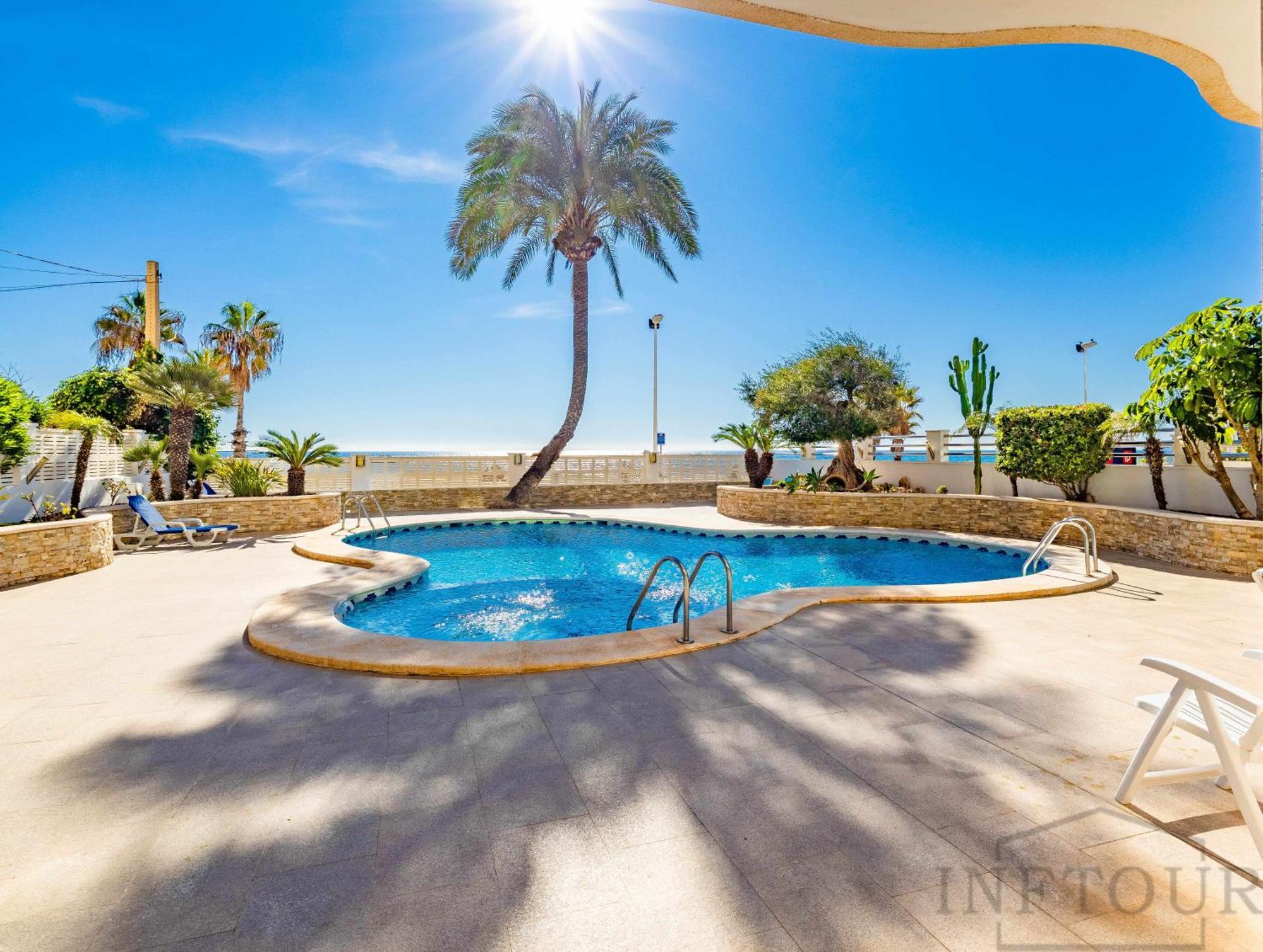 Inftour Porto Azul 1 Apartamento Calpe Bagian luar foto