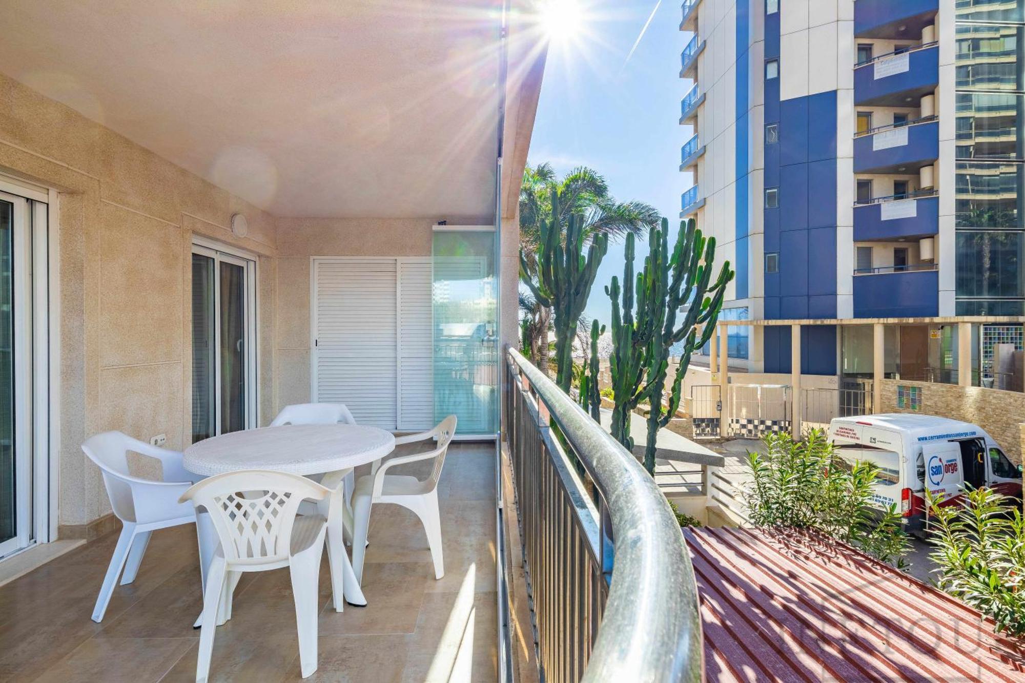 Inftour Porto Azul 1 Apartamento Calpe Bagian luar foto