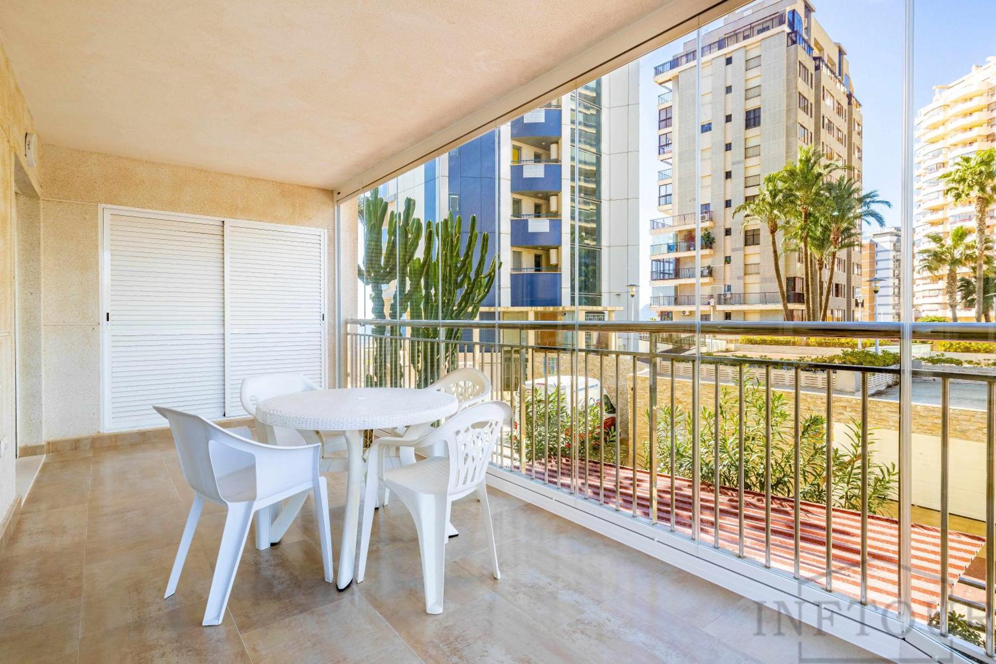Inftour Porto Azul 1 Apartamento Calpe Bagian luar foto