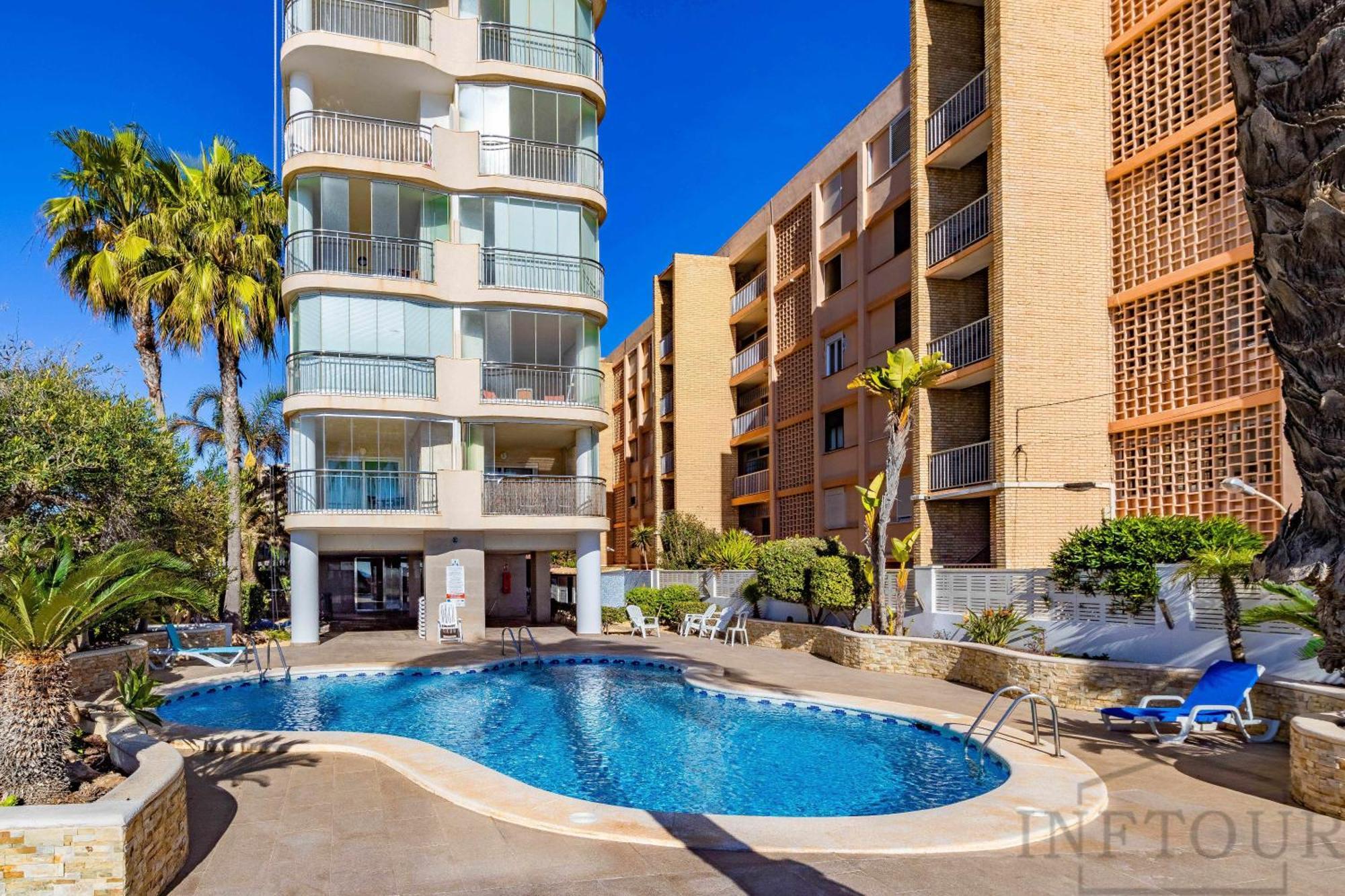 Inftour Porto Azul 1 Apartamento Calpe Bagian luar foto